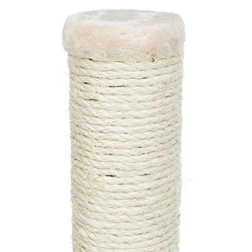 TRIXIE Sisal Scratching Post, 24.5" Tall, Beige