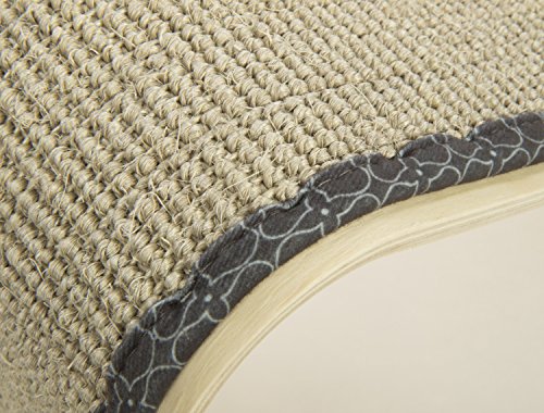 SmartyKat Cat Scratch Ramp with Catnip - Tan