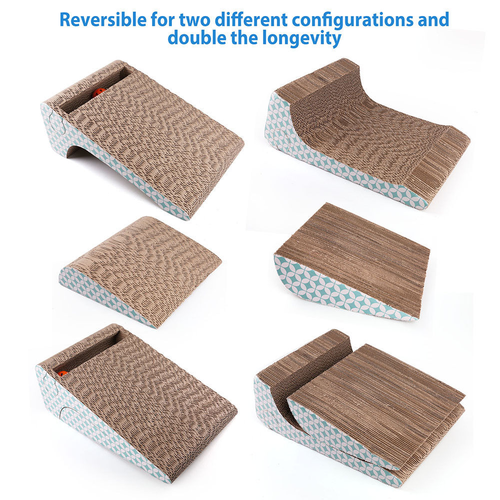 Cat Scratcher Lounger with Catnip