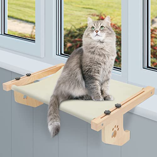 Sturdy Cat Hammock for Windowsill or Bedside