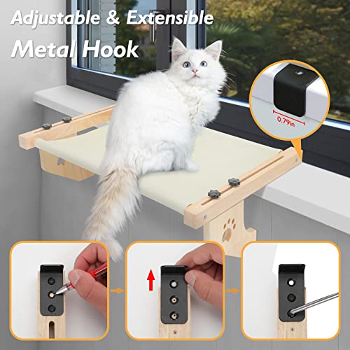 Sturdy Cat Hammock for Windowsill or Bedside