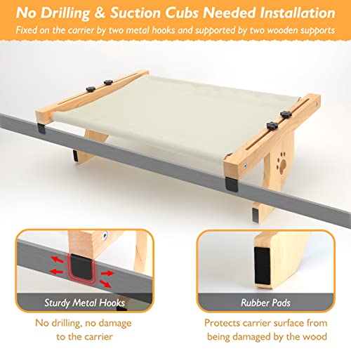 Sturdy Cat Hammock for Windowsill or Bedside