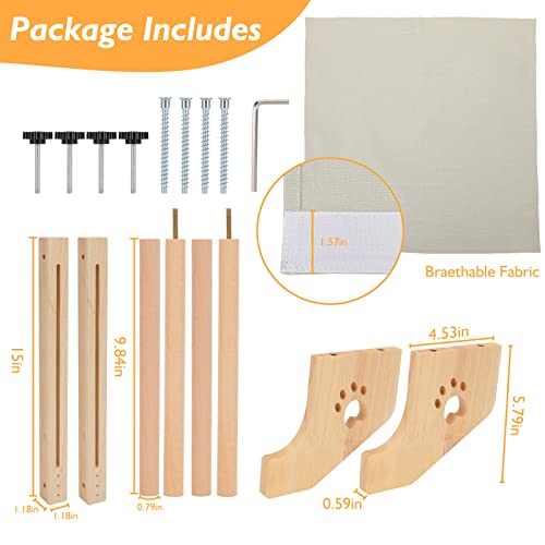 Sturdy Cat Hammock for Windowsill or Bedside