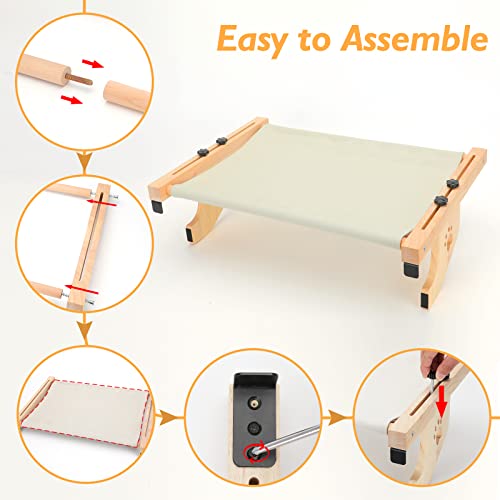 Sturdy Cat Hammock for Windowsill or Bedside