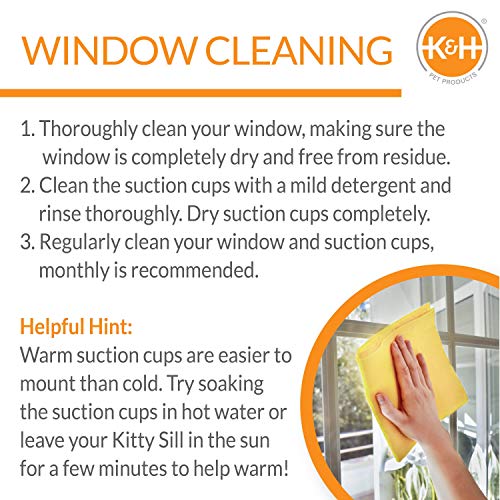 EZ Mount Cat Scratcher Window Sill Bed