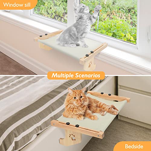 Sturdy Cat Hammock for Windowsill or Bedside