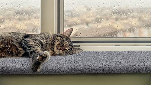 USA-Made Cat Window Perch & Bed