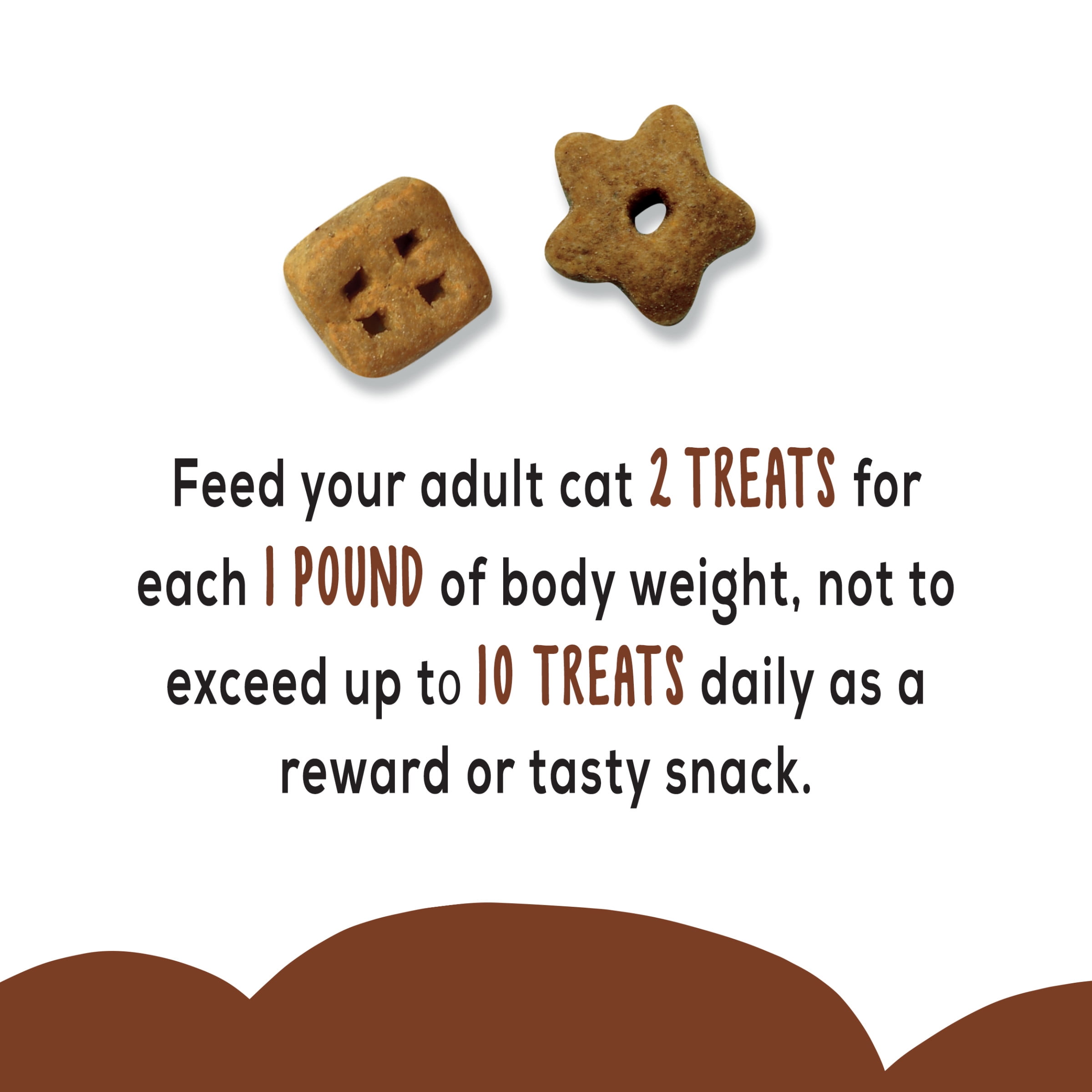 Beef Liver & Cheddar Cat Treats, 2.1 oz