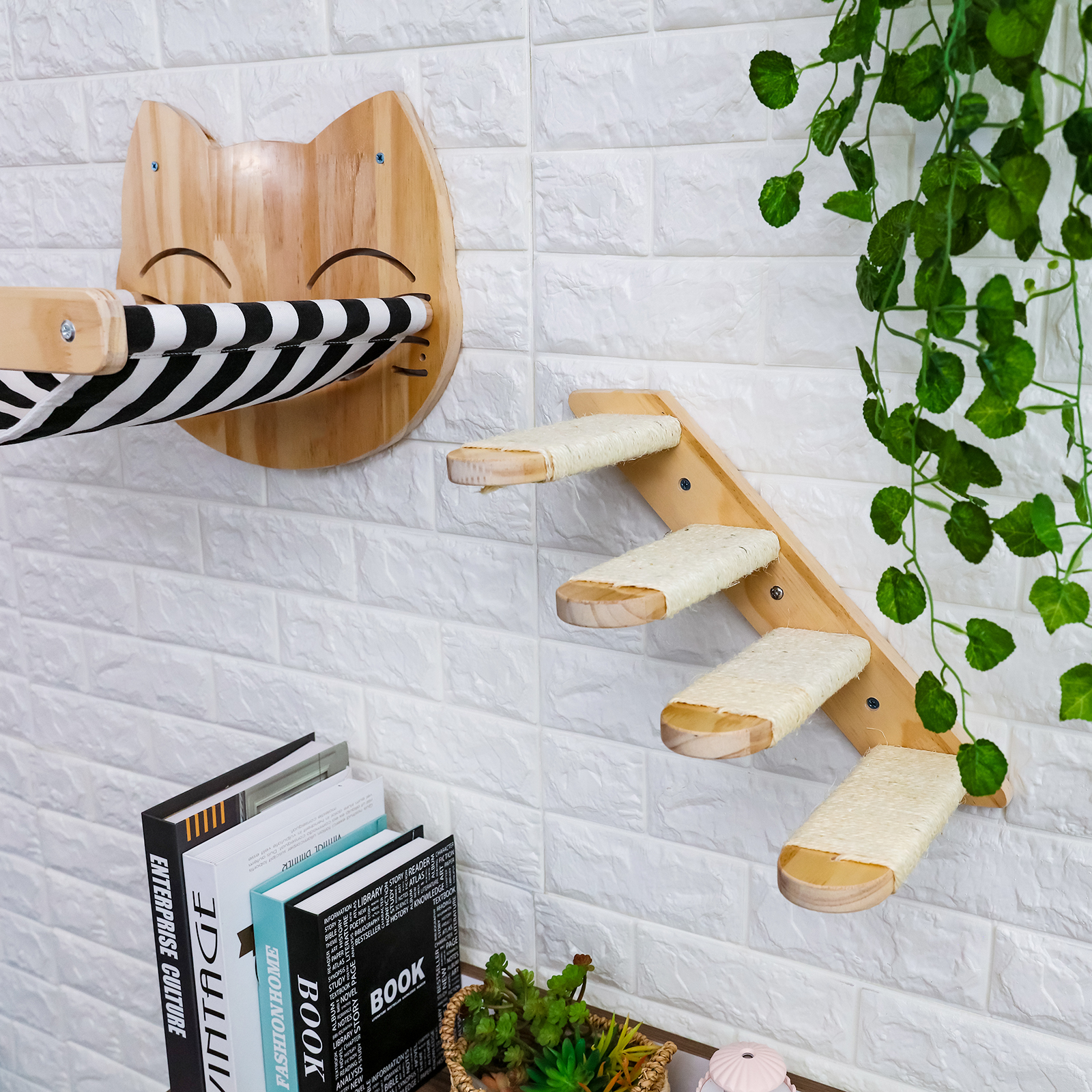 Wall Mount Cat Hammock Shelf Cat Furniture