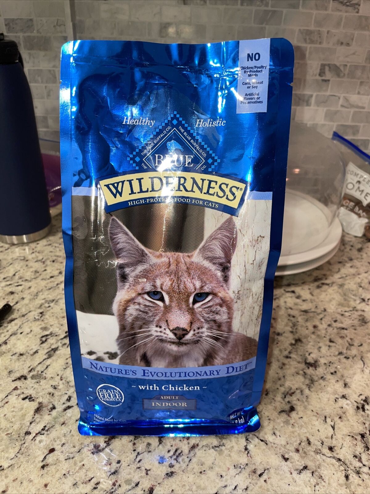 Blue Buffalo Wilderness High Protein Cat Food