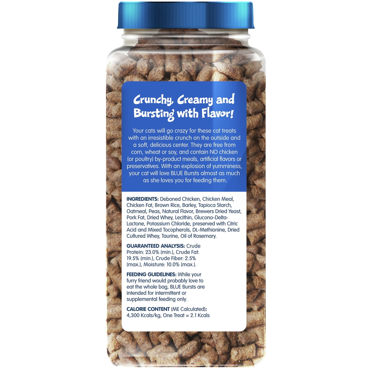 Blue Buffalo Chicken Crunch Treats, 12 oz