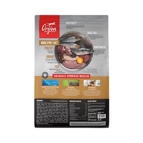 ORIJEN® Original Cat Food: High Protein, Fresh & Raw