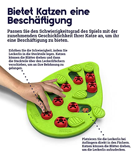 Interactive Cat Treat Puzzle by Petstages