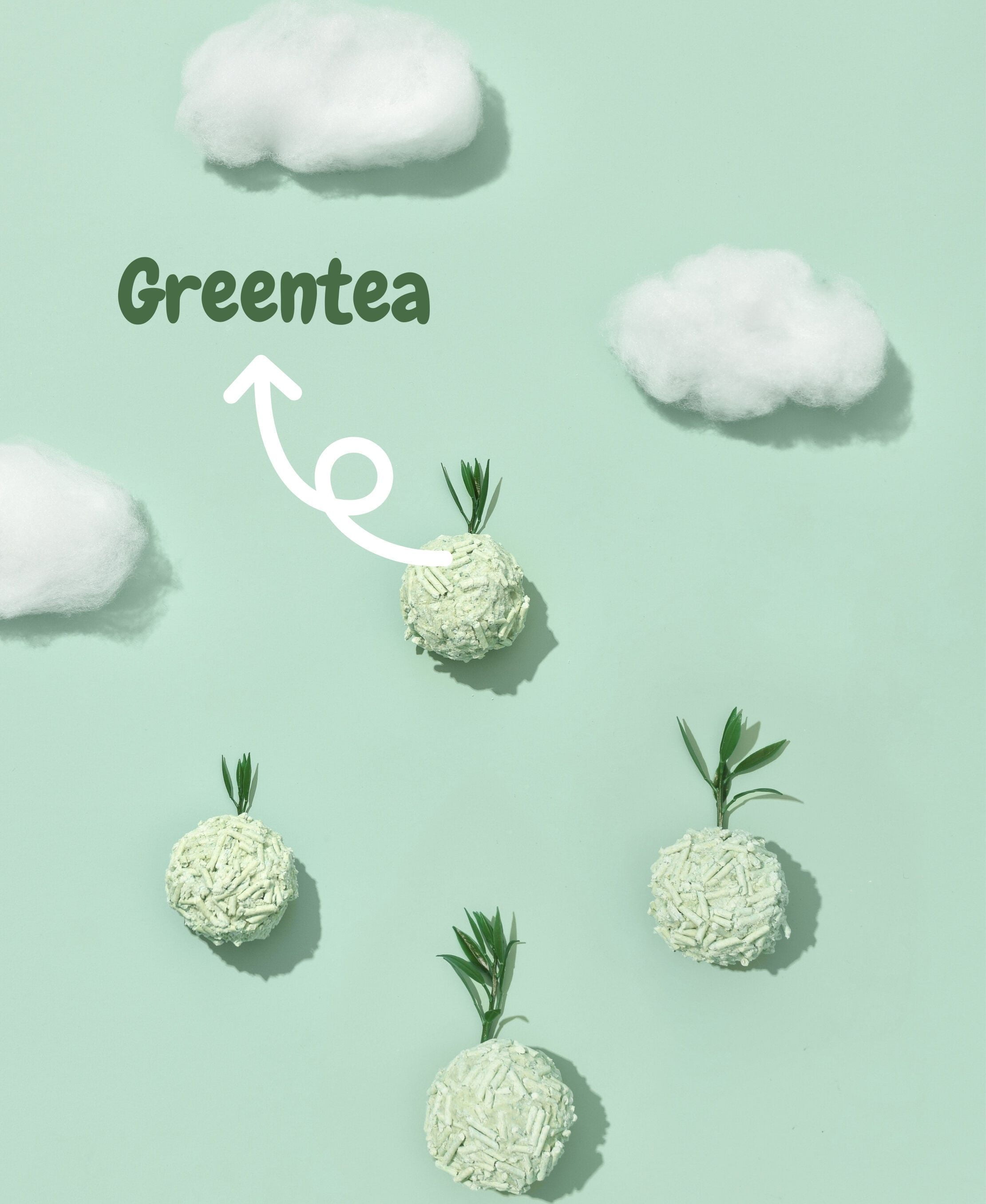 Michu Natural Clumping Tofu Cat Litter (Peach)