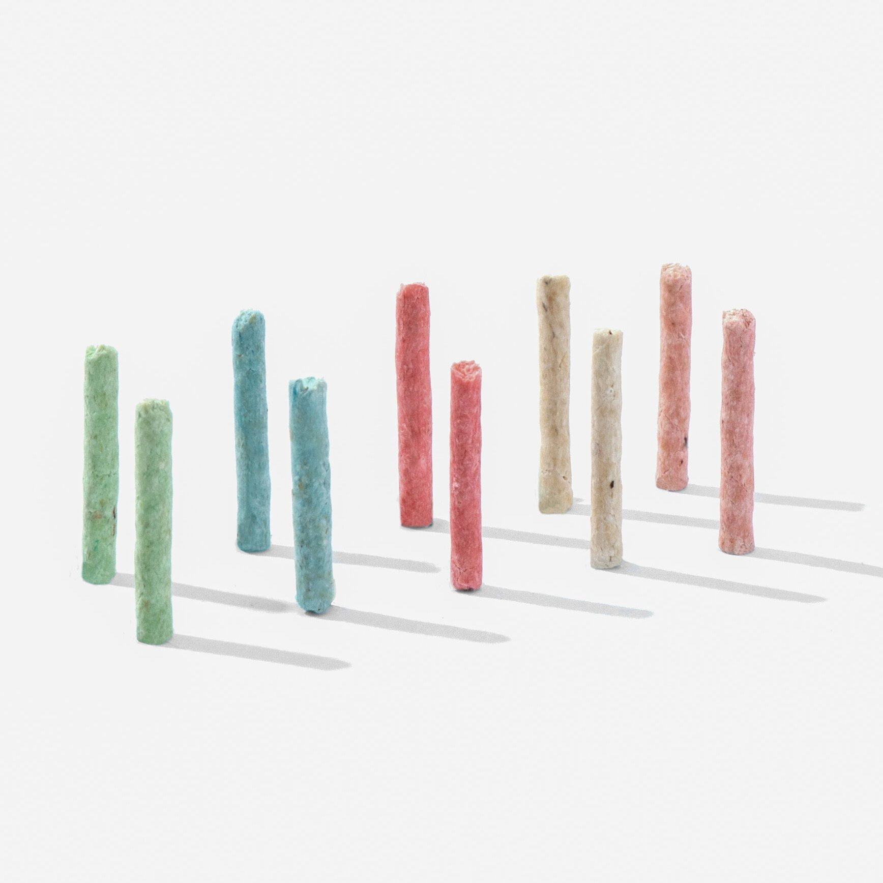 Michu Natural Clumping Tofu Cat Litter (Peach)