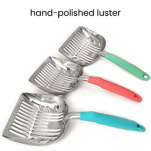 DuraScoop Green Litter Scoop