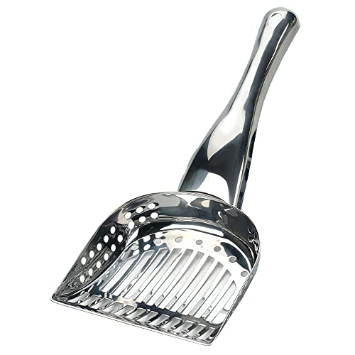Stainless Steel Cat Litter Scoop: RSVP Endurance