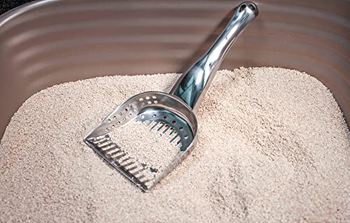 Stainless Steel Cat Litter Scoop: RSVP Endurance