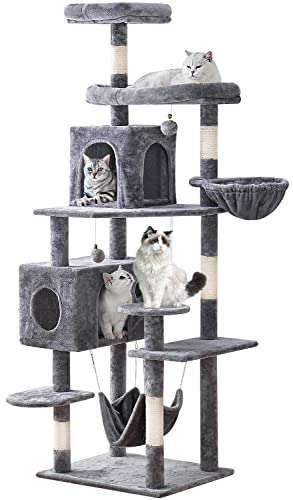 Multi-Level Cat Tower for Large Cats