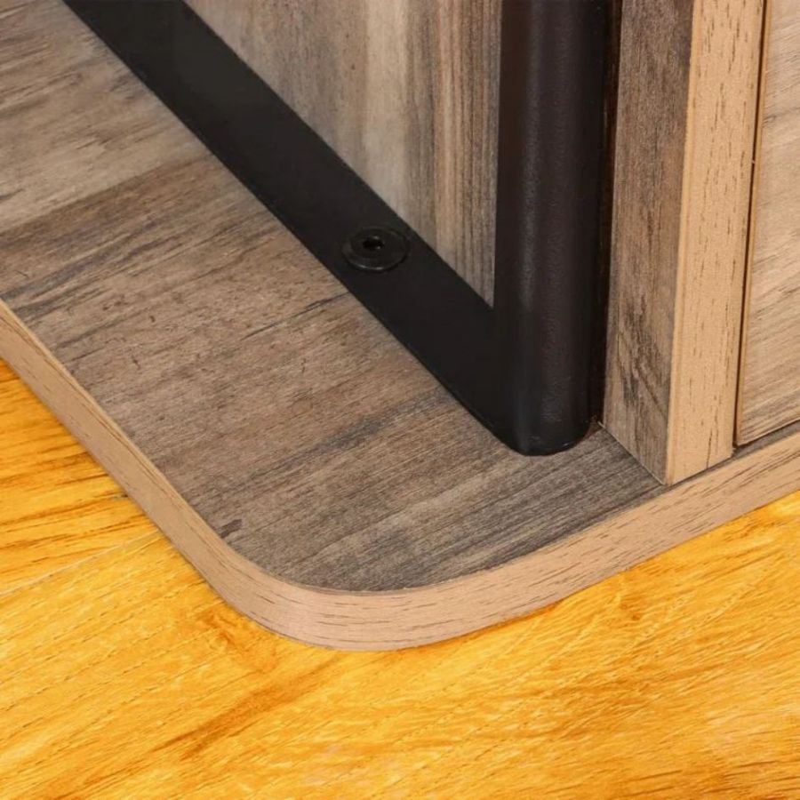 Modern 41 inch Cat Tree with Hideout