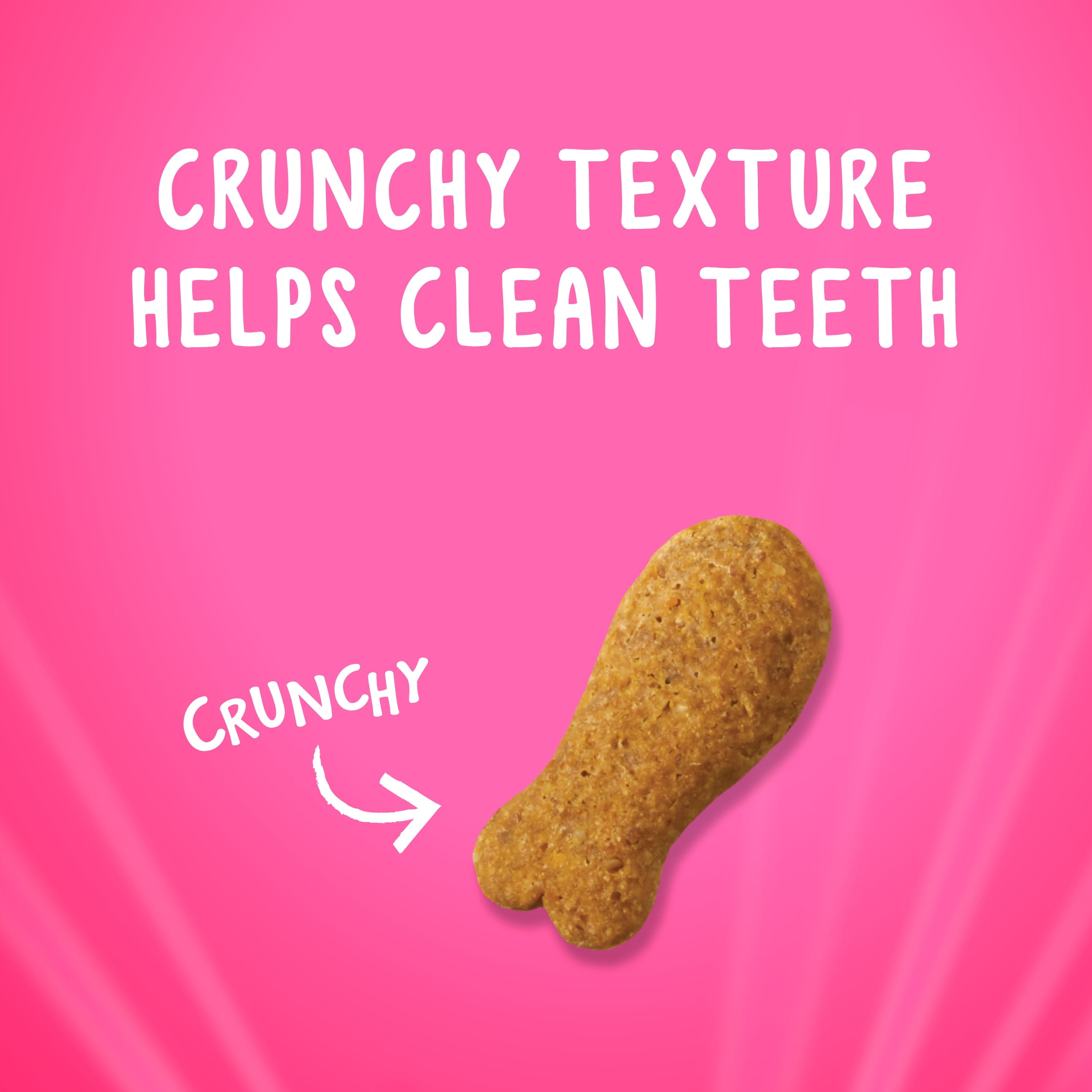 Chicken & Waffle flavored cat treats - 6 oz