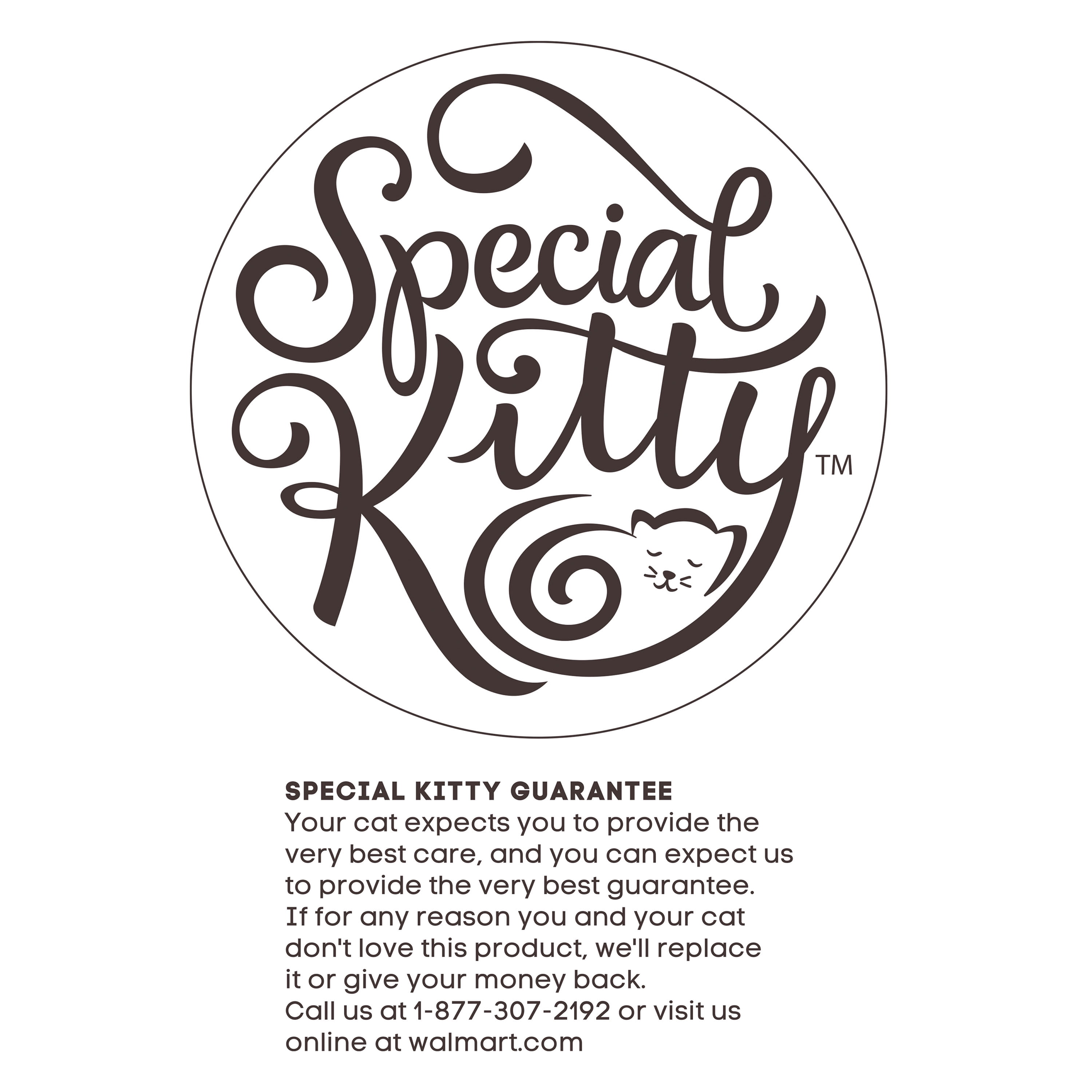 Special Kitty Outdoor Formula Dry Cat Food, 44 lb