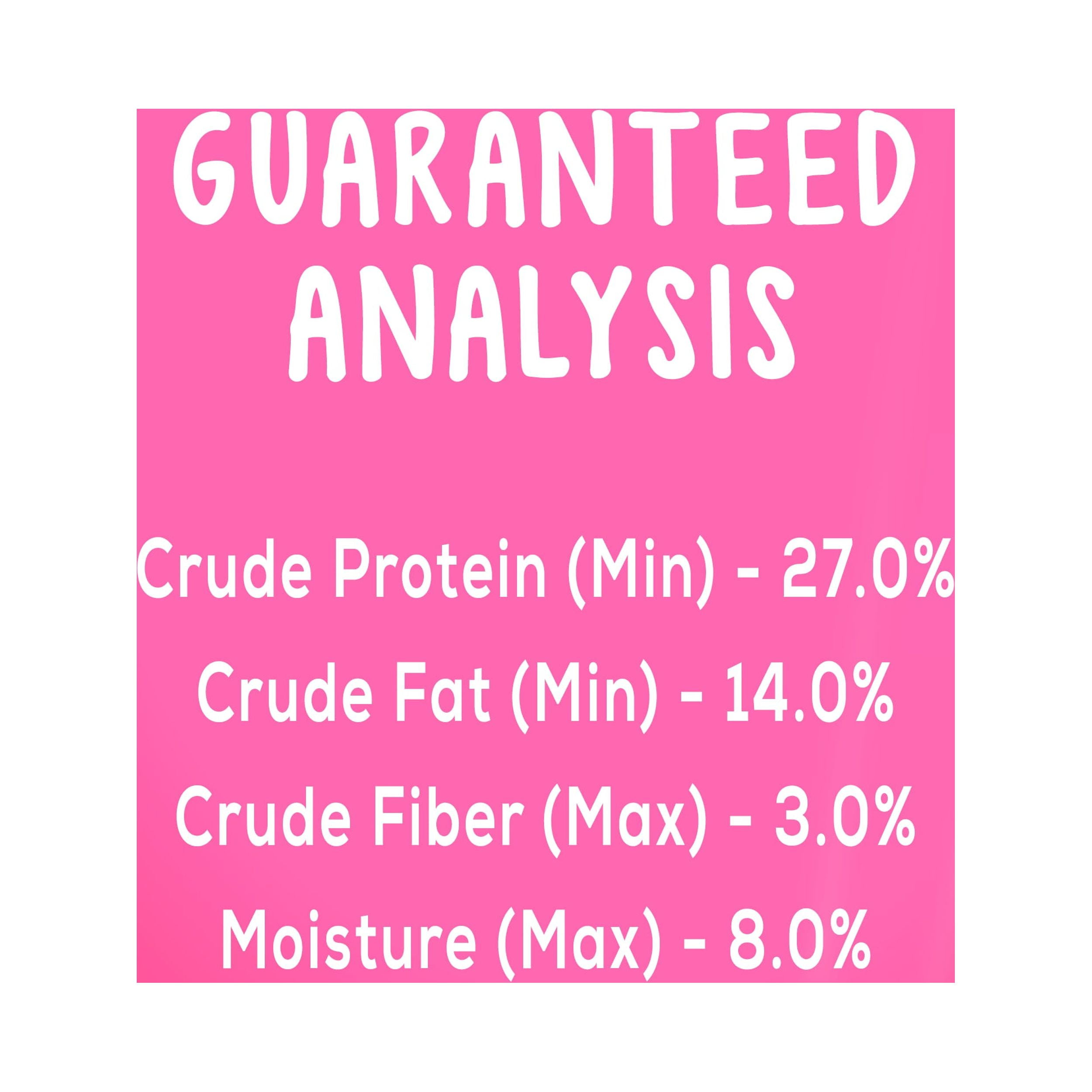 Chicken & Waffle flavored cat treats - 6 oz