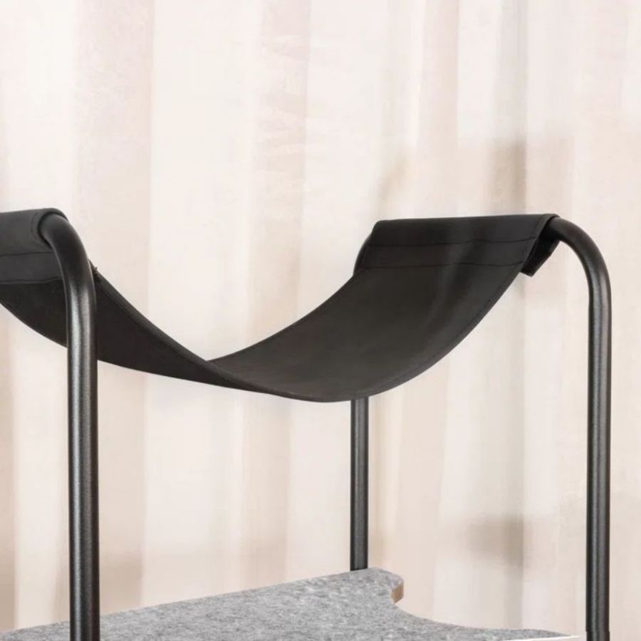 Modern 41 inch Cat Tree with Hideout