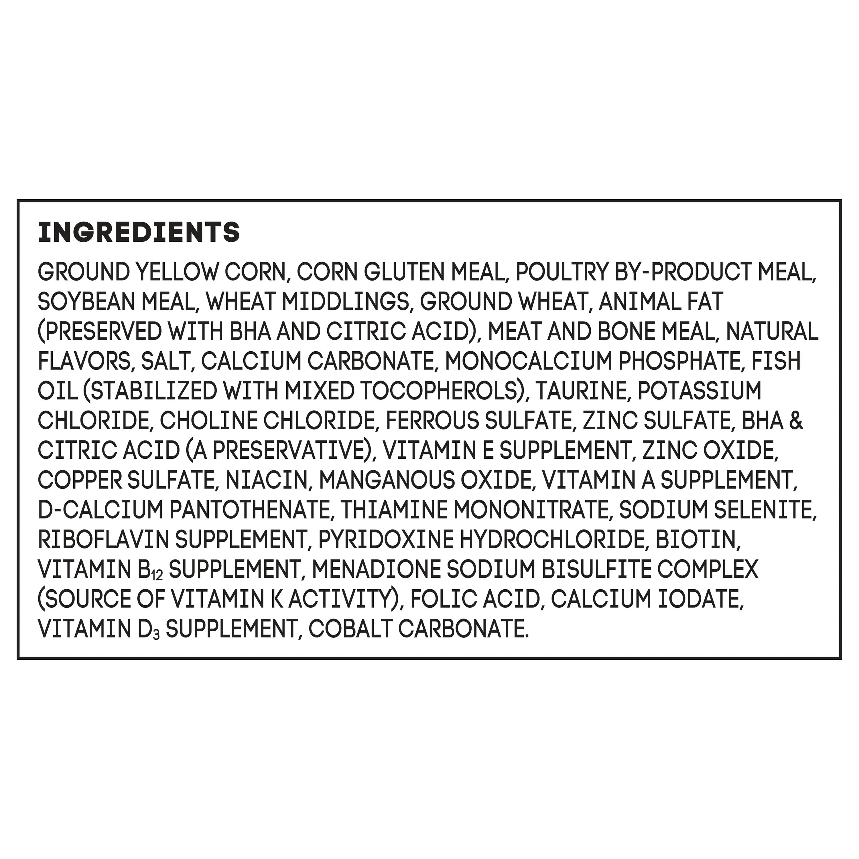 Special Kitty Outdoor Formula Dry Cat Food, 44 lb