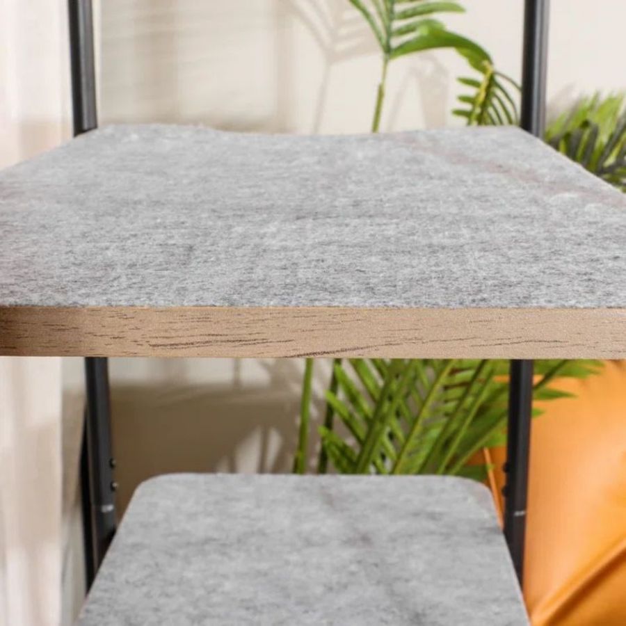 Modern 41 inch Cat Tree with Hideout