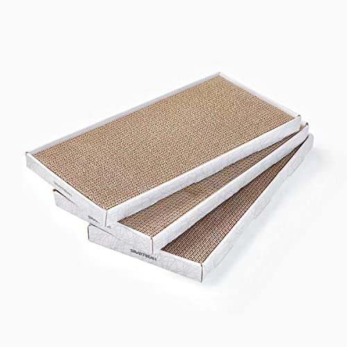 Smartbean 3PCS Double-Sided Cat Scratcher Pad