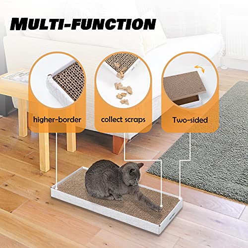 Smartbean 3PCS Double-Sided Cat Scratcher Pad