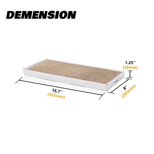 Smartbean 3PCS Double-Sided Cat Scratcher Pad