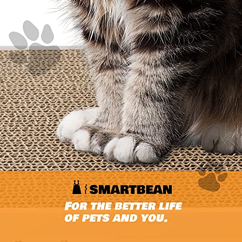 Smartbean 3PCS Double-Sided Cat Scratcher Pad
