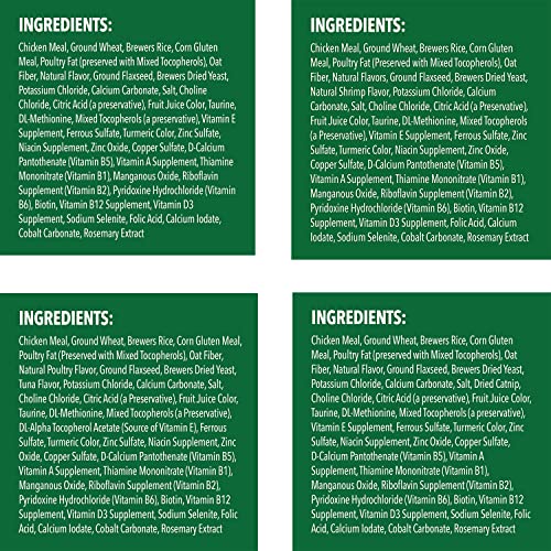 Greenies 4 Pack Feline Dental Treats