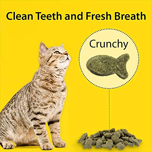6-Pack USA-Made Grain-Free Chicken Dental Cat Treats