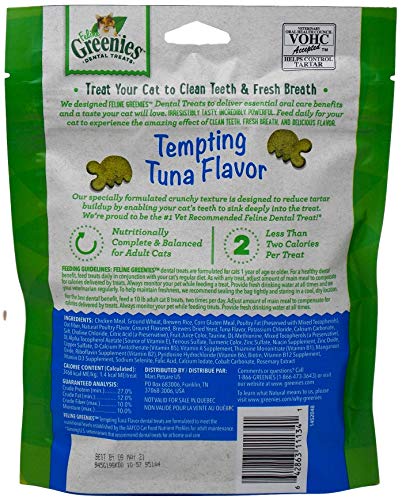 Mega Variety Pack: Feline Greenies Crunchy Treats for Cats