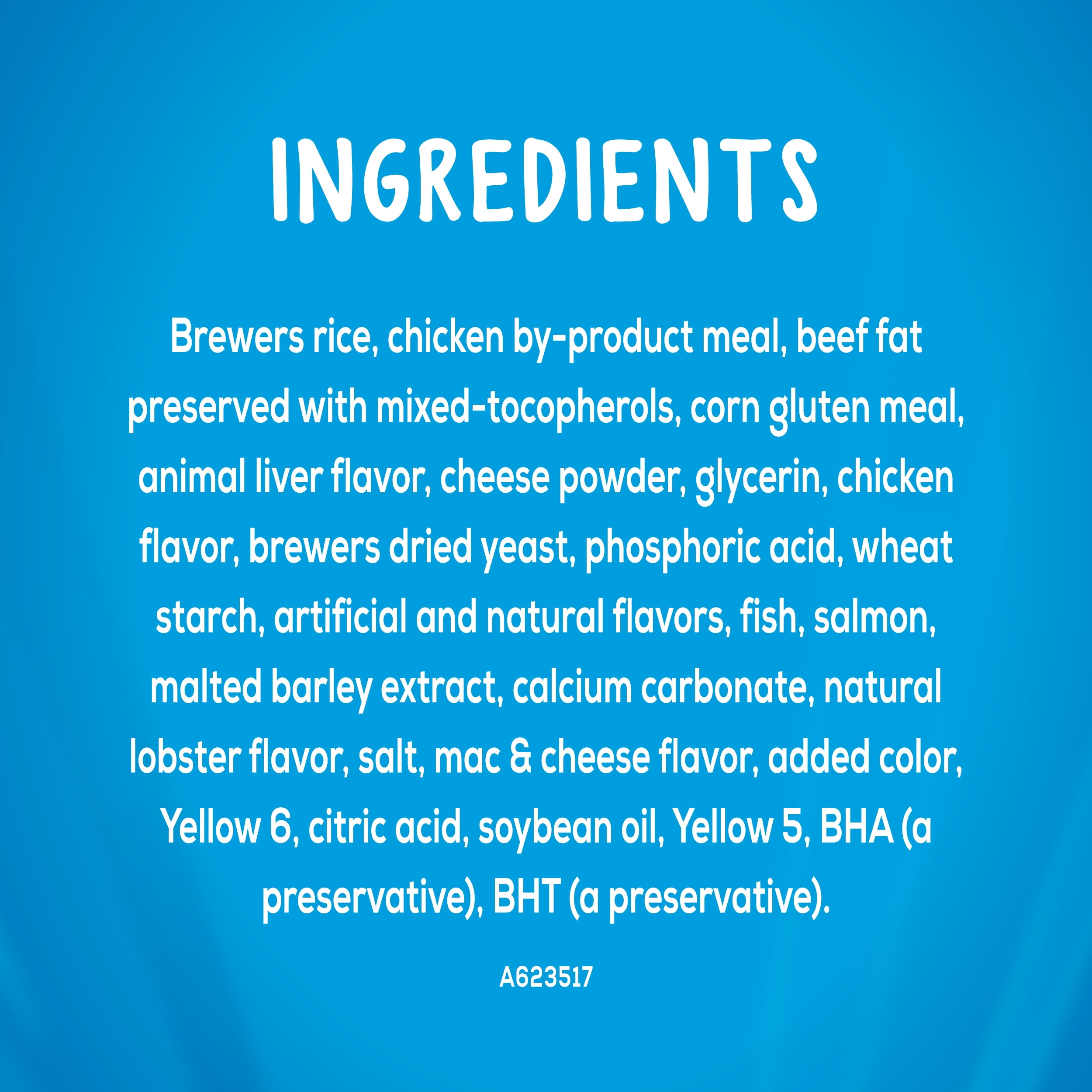 Friskies Lobster & Mac N Cheese Cat Treats