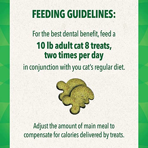 Greenies 4 Pack Feline Dental Treats