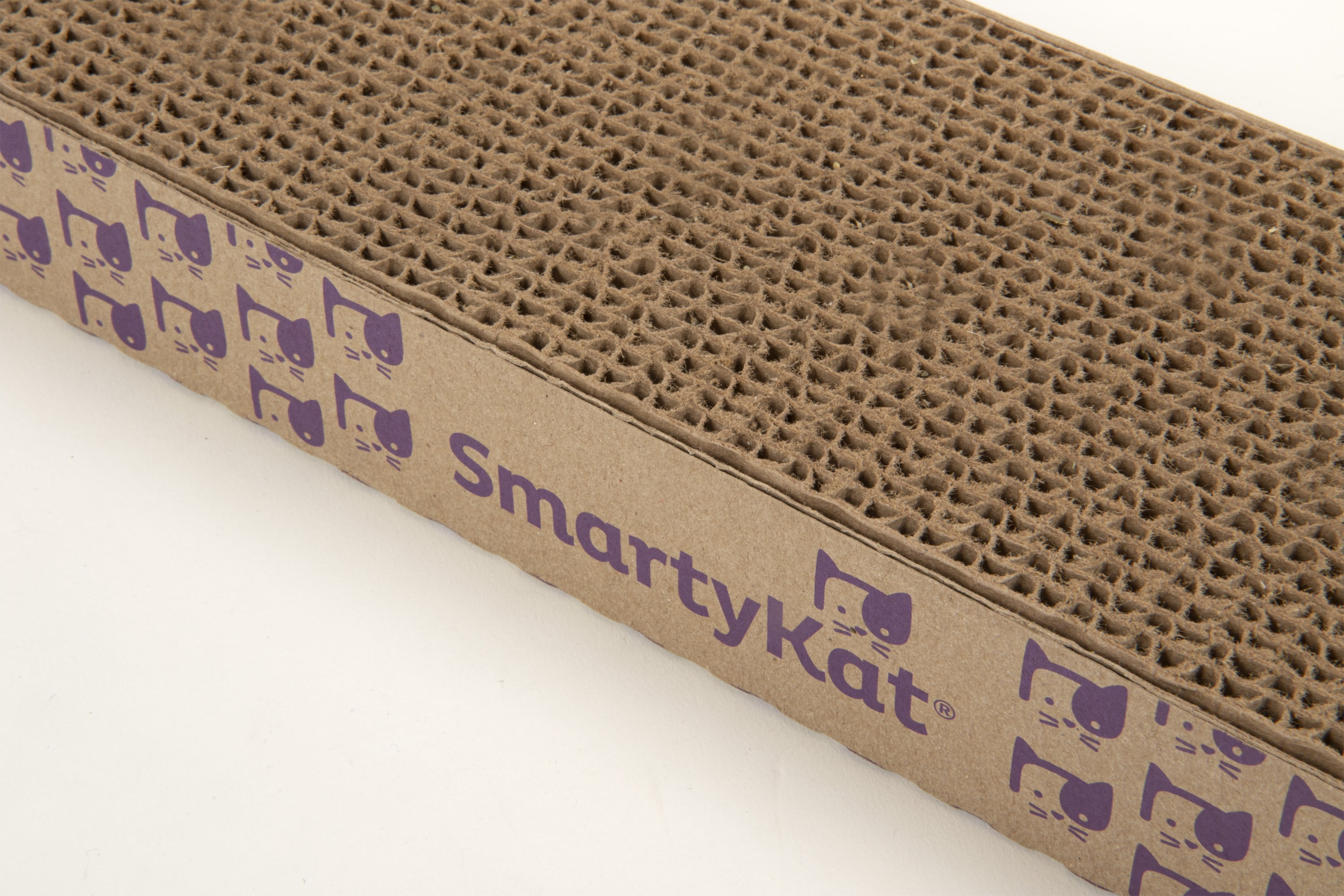 Catnip-Infused SmartyKat Super Scratcher Pad