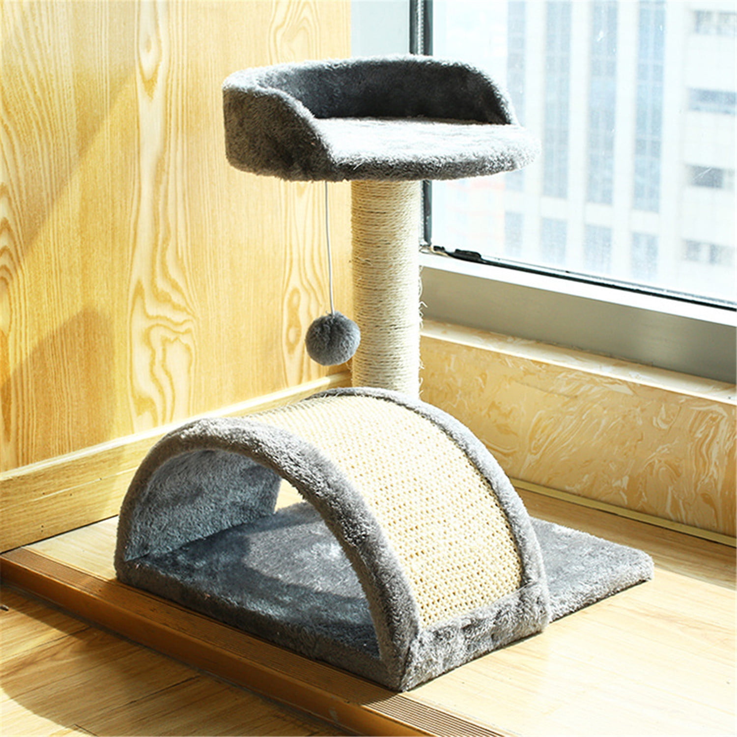 Small Cat Tree with Scratching Post Tower