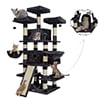 Multi-Level Cat Tree Tower with Scratching Posts & Hammocks
