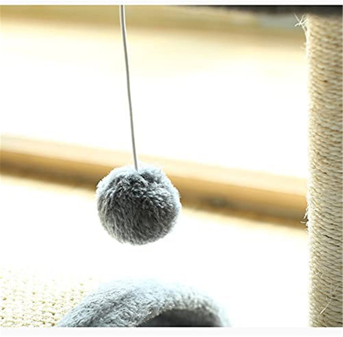 Small Cat Tree with Scratching Post Tower