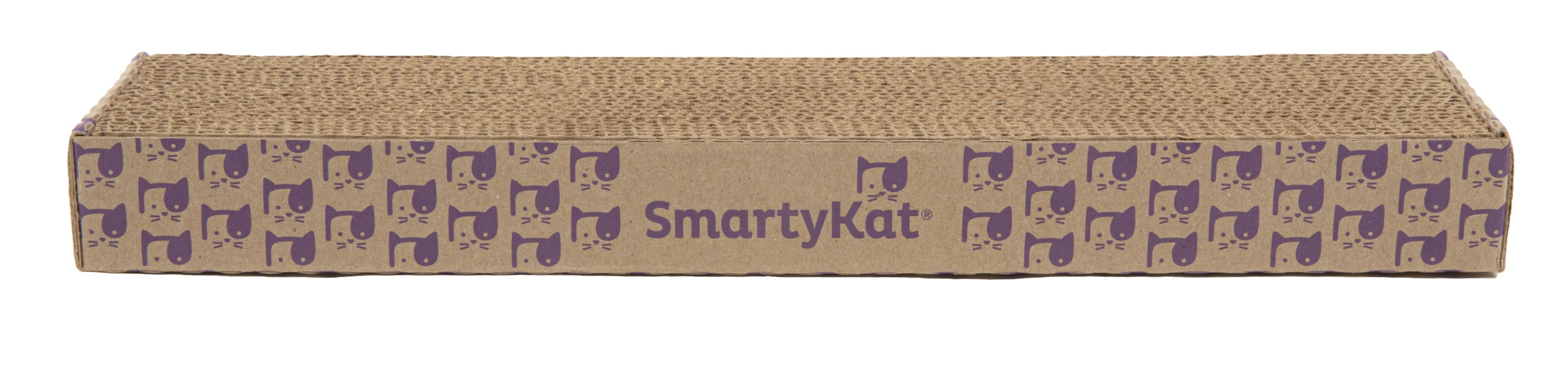 Catnip-Infused SmartyKat Super Scratcher Pad