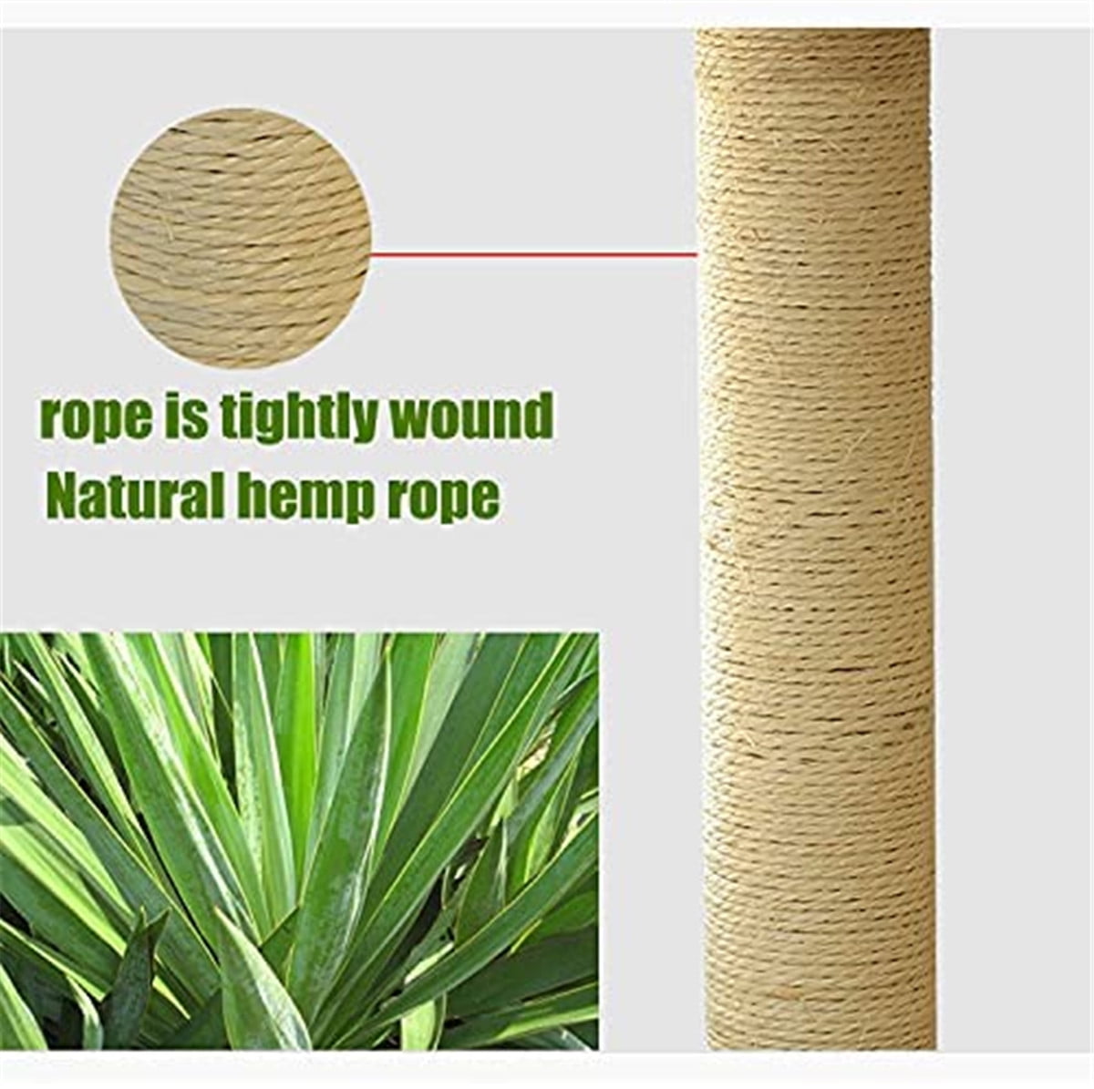 Small Cat Tree with Scratching Post Tower