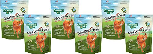 Emerald Pet Catnip Dental Treats (6pk)