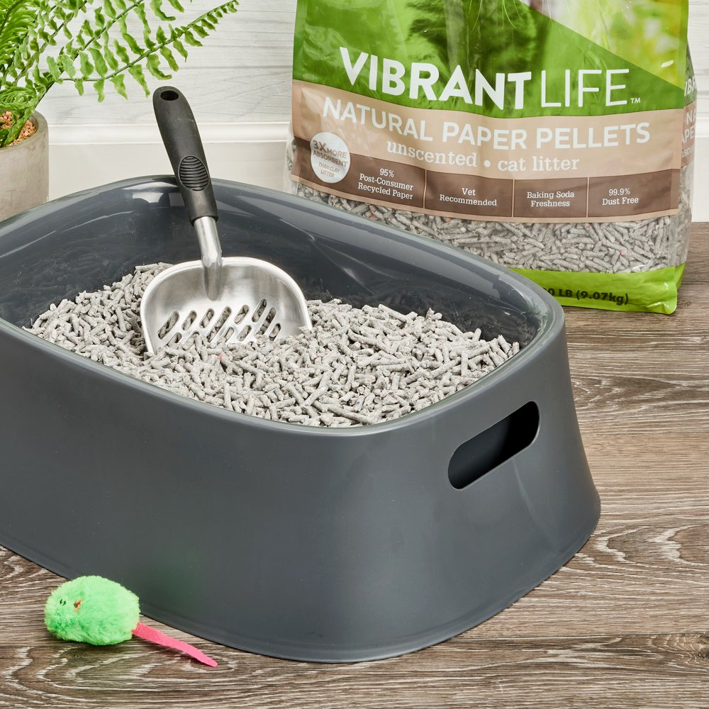 Vet Recommended Natural Paper Pellet Cat Litter