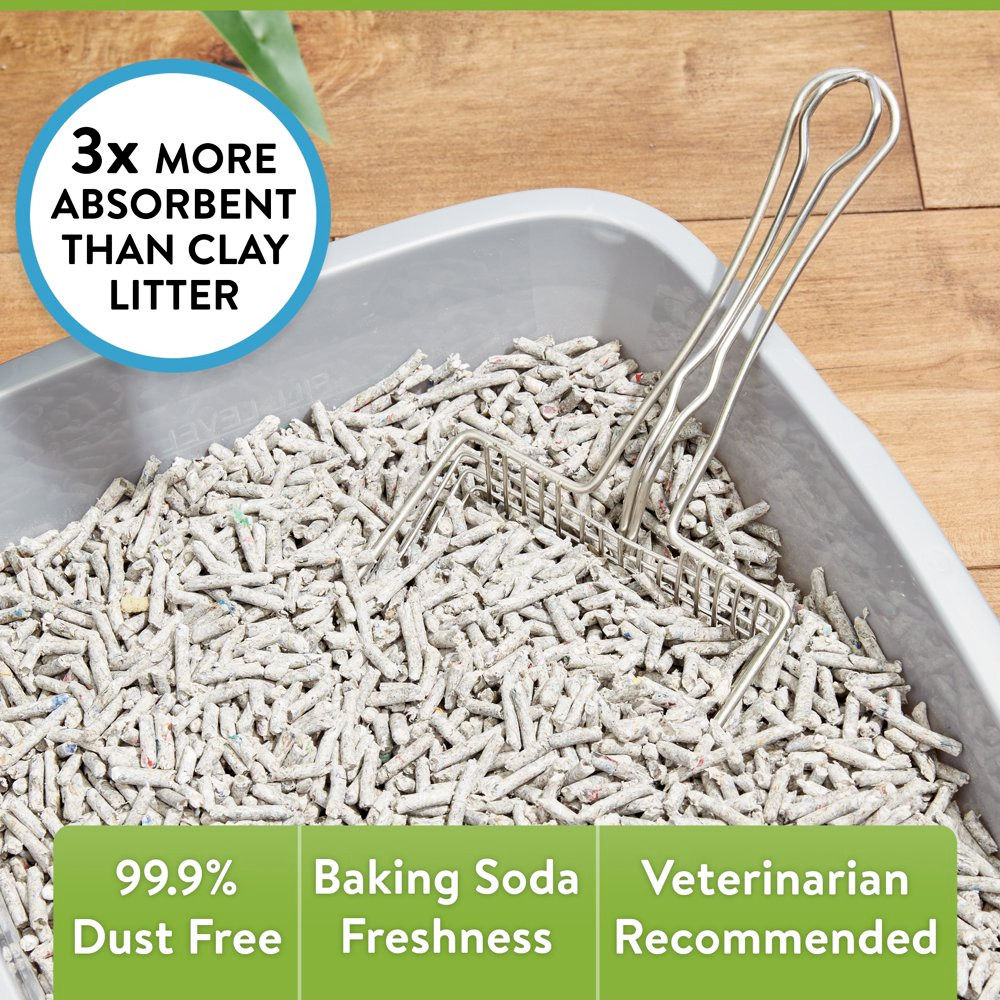 Vet Recommended Natural Paper Pellet Cat Litter