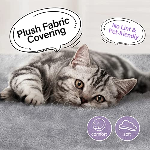 Multi-Level Cat Tower with Scratching Posts & Toys