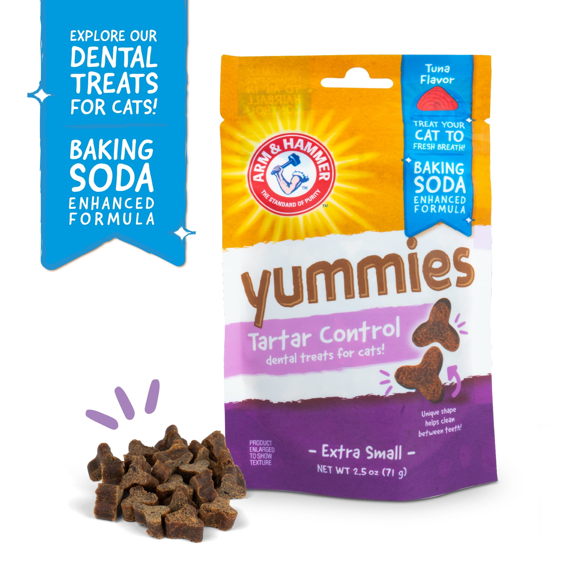 Arm & Hammer Cat Dental Yummies 2.5 oz